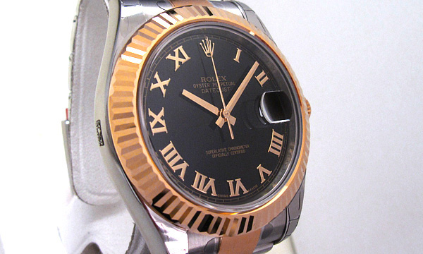 ロレックスデイトジャストII オイスターパーペチュアル 116333_スーパーコピー時計専門店