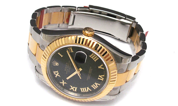 ロレックスデイトジャストII オイスターパーペチュアル 116333_スーパーコピー時計専門店