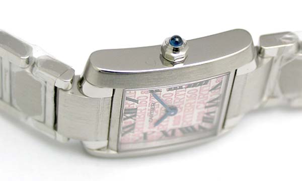 カルティエ時計コピー タンクフランセーズ SM W51035Q3_スーパーコピー時計専門店