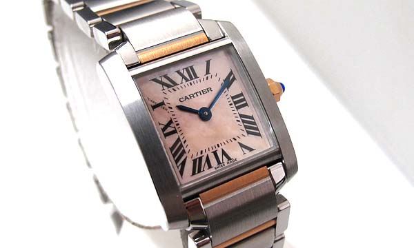 カルティエ時計コピー タンクフランセーズ SM W51027Q4_スーパーコピー時計専門店