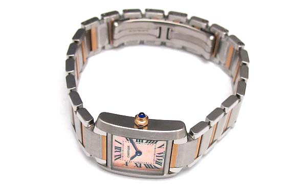 カルティエ時計コピー タンクフランセーズ SM W51027Q4_スーパーコピー時計専門店