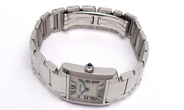 カルティエ時計コピー タンクフランセーズ SM W50012S3_スーパーコピー時計専門店