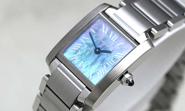 カルティエ時計コピー タンクフランセーズ SM W51034Q3_スーパーコピー時計専門店