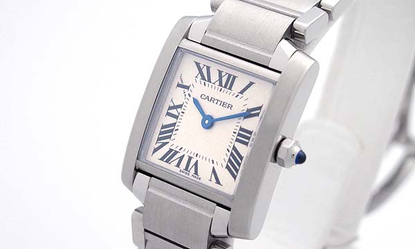 カルティエ時計コピー タンクフランセーズ SM W51008Q3_スーパーコピー時計専門店