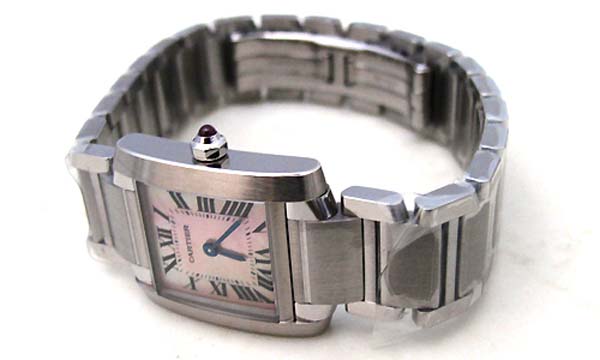 カルティエ時計コピー タンクフランセーズ SM W51028Q3_スーパーコピー時計専門店