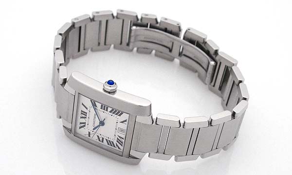 カルティエ時計コピー タンクフランセーズ LM W51002Q3_スーパーコピー時計専門店