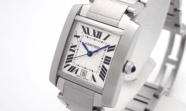 カルティエ時計コピー タンクフランセーズ LM W51002Q3_スーパーコピー時計専門店