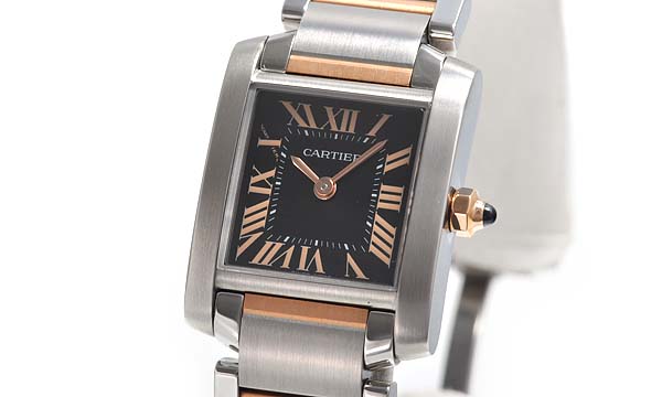 カルティエ時計コピー タンクフランセーズ SM W5010001_スーパーコピー時計専門店