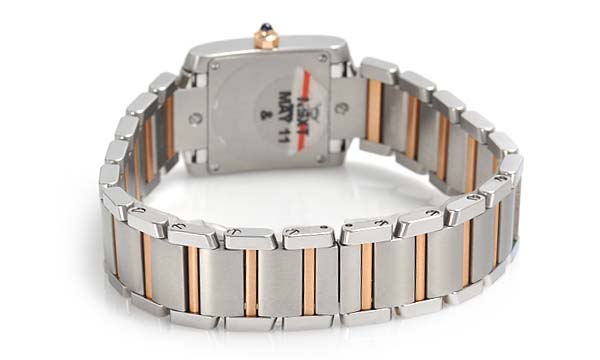 カルティエ時計コピー タンクフランセーズ SM W5010001_スーパーコピー時計専門店
