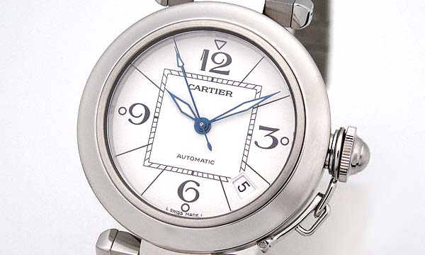 カルティエパシャスーパーコピー W31074M7_スーパーコピー時計専門店