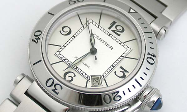 カルティエパシャスーパーコピーシータイマー W31080M7_スーパーコピー時計専門店