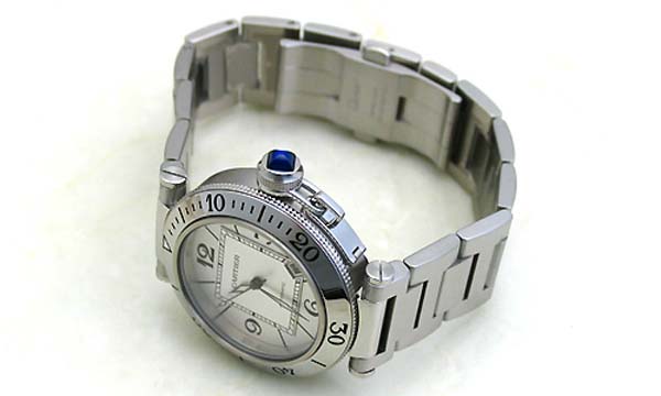 カルティエパシャスーパーコピーシータイマー W31080M7_スーパーコピー時計専門店