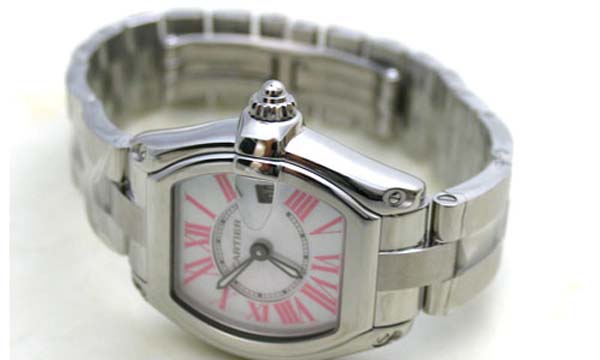 カルティエスーパーコピー ロードスター 2008年クリスマス限定 SM W6206006_スーパーコピー時計専門店