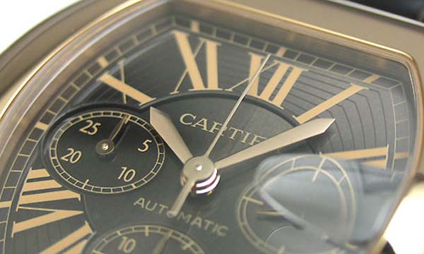 カルティエスーパーコピー ロードスタークロノ W62042Y5_スーパーコピー時計専門店