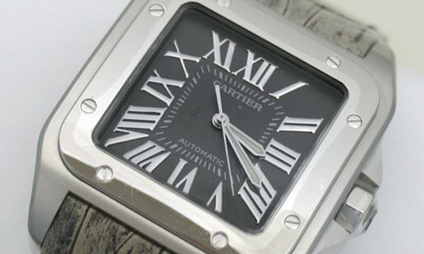カルティエ時計コピー サントス100 限定 LM W20134X8_スーパーコピー時計専門店