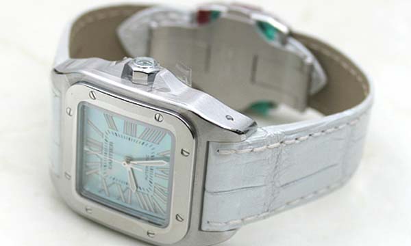 カルティエ時計コピー サントス100 限定 MM W20132X8_スーパーコピー時計専門店