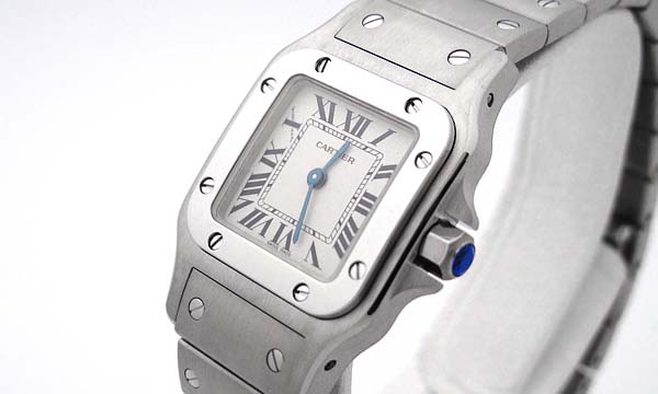 カルティエ時計コピー サントスガルベ SM W20056D6_スーパーコピー時計専門店