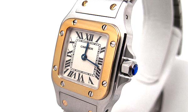 カルティエ時計コピー サントスガルベ SM W20012C4_スーパーコピー時計専門店