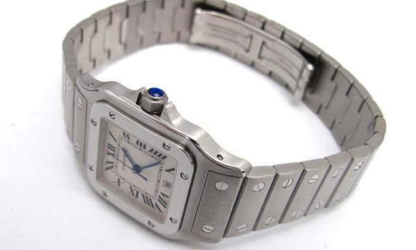 カルティエ時計コピー サントスドゥモワゼル SM W25064Z5_スーパーコピー時計専門店