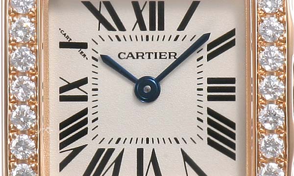 カルティエ時計コピー サントスドゥモワゼル SM WF9008Z8_スーパーコピー時計専門店