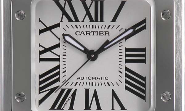 カルティエ時計コピー サントス100 MM W20126X8_スーパーコピー時計専門店