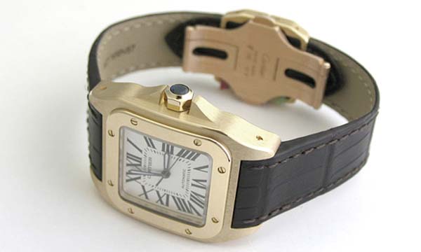 カルティエ時計コピー サントス100 MM W20112Y1_スーパーコピー時計専門店