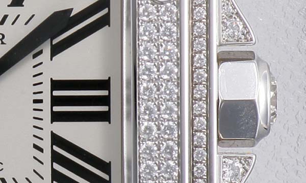 カルティエ時計コピー サントス100 LM WM500951_スーパーコピー時計専門店