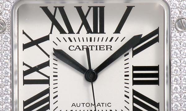 カルティエ時計コピー サントス100 LM WM500951_スーパーコピー時計専門店