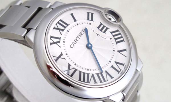 カルティエスーパーコピー バロンブルー MM W69011Z4_スーパーコピー時計専門店