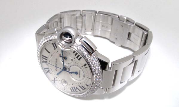 カルティエスーパーコピー バロンブルークロノ WE902001_スーパーコピー時計専門店