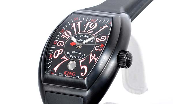 フランクミュラースーパーコピー ブラックコンキスタドール 8005KSC NR_スーパーコピー時計専門店