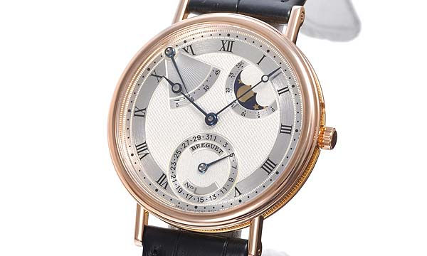 ブレゲ 偽物時計 クラシック パワーリザーブ ムーンフェイズ 3137BR/11_スーパーコピー時計専門店
