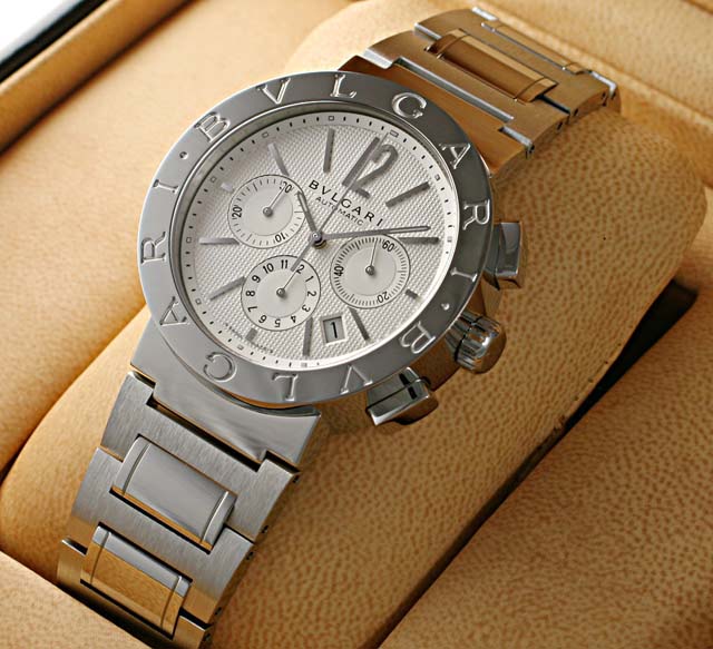 最高品質 ブルガリ時計スーパーコピーブルガリブルガリクロノ BB42WSSDCH/N_スーパーコピー時計