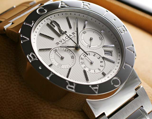 最高品質 ブルガリ時計スーパーコピーブルガリブルガリクロノ BB42WSSDCH/N_スーパーコピー時計