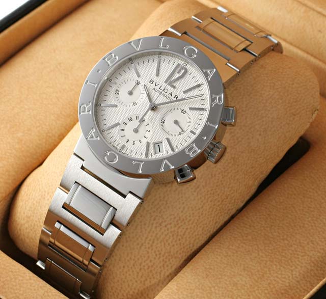 最高品質 ブルガリ時計スーパーコピーブルガリブルガリクロノ BB38WSSDCH/N_スーパーコピー時計