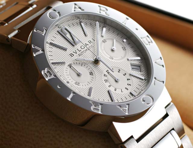 最高品質 ブルガリ時計スーパーコピーブルガリブルガリクロノ BB38WSSDCH/N_スーパーコピー時計