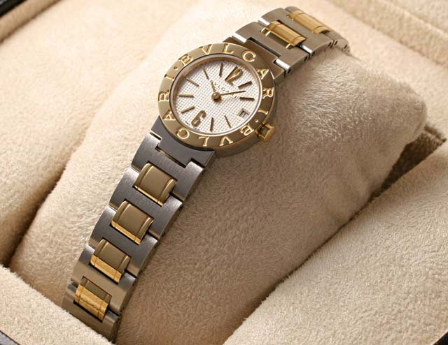 最高品質 ブルガリ時計スーパーコピーレディース コンビ ホワイトダイヤル BB23WSGD/N_スーパーコピー時計