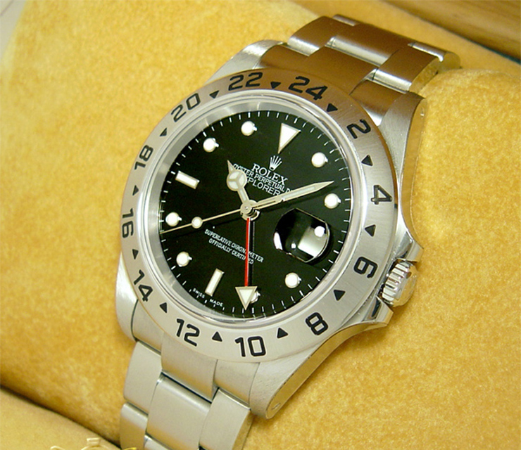 【最高品質】ロレックススーパーコピー エクスプローラーⅡ16570_スーパーコピー時計