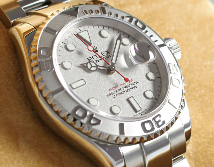 【最高品質】ロレックススーパーコピー ヨットマスター ロレジウム 16622 新品_スーパーコピー時計