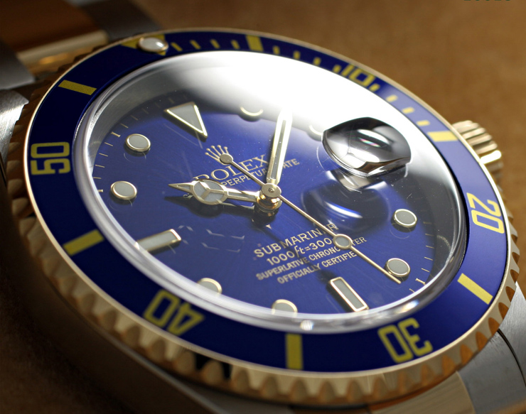 【最高品質】ロレックススーパーコピー サブマリーナデイト 16613_スーパーコピー時計