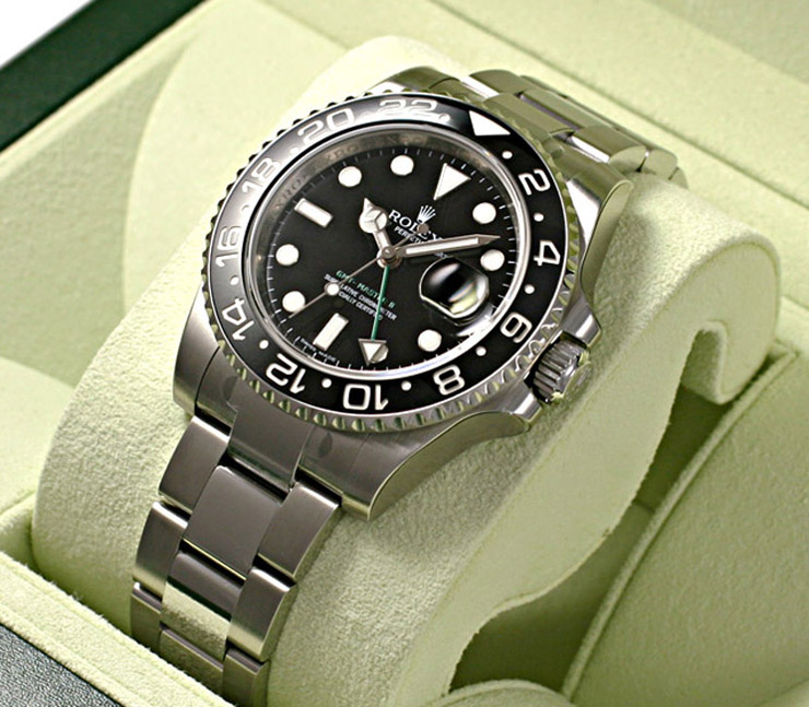 【最高品質】ロレックススーパーコピー GMTマスターⅡ 116710LN_スーパーコピー時計
