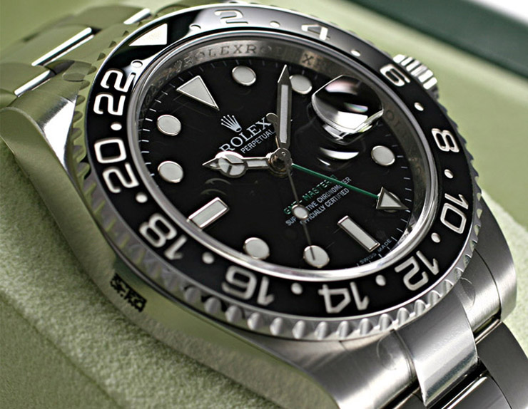 【最高品質】ロレックススーパーコピー GMTマスターⅡ 116710LN_スーパーコピー時計