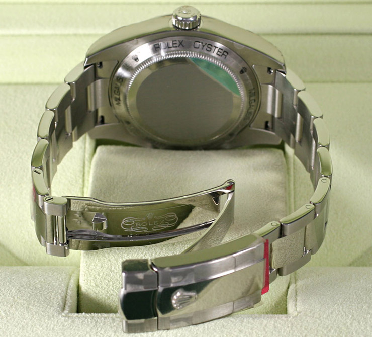 【最高品質】ロレックススーパーコピーミルガウス グリーンサファイア 116400GV_スーパーコピー時計