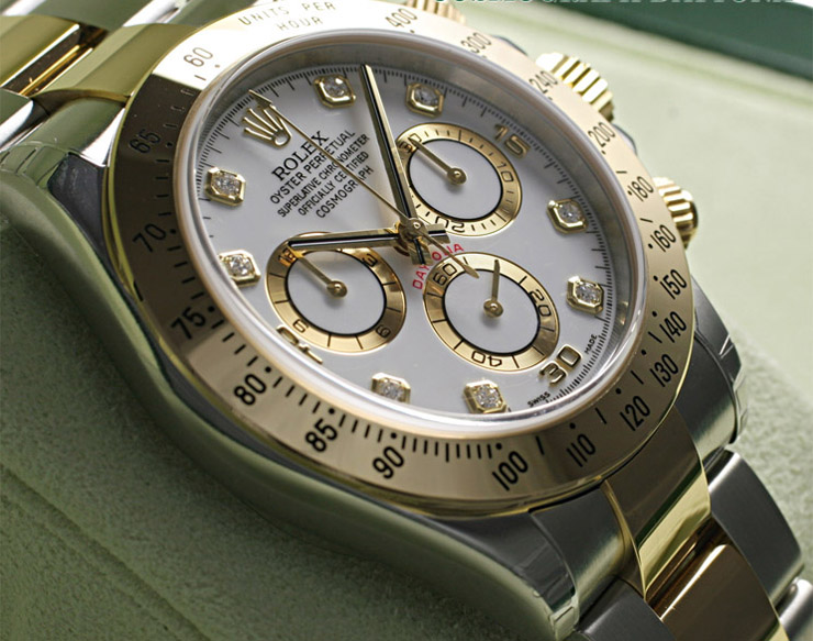 【最高品質】ロレックススーパーコピー デイトナ コンビ 116523G_スーパーコピー時計