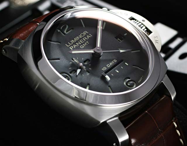 【最高品質】パネライスーパーコピールミノール1950 テンデイズGMT PAM00270_スーパーコピー時計