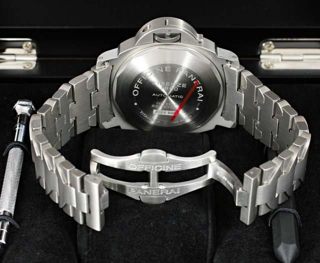【最高品質】パネライスーパーコピールミノールマリーナ チタン PAM00279_スーパーコピー時計