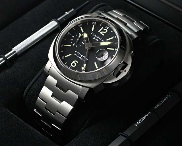 【最高品質】パネライスーパーコピールミノールGMT PAM00297_スーパーコピー時計