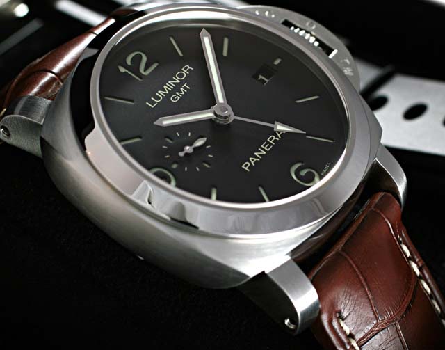 【最高品質】パネライスーパーコピールミノール1950マリーナ 3デイズGMT PAM00320_スーパーコピー時計