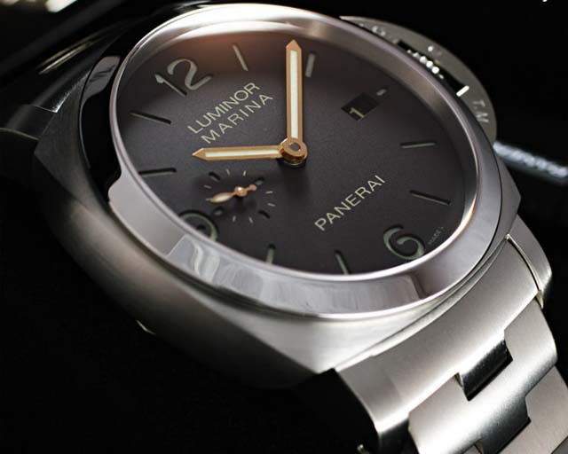 【最高品質】パネライスーパーコピールミノールマリーナ1950 3デイズ チタン PAM00352_スーパーコピー時計