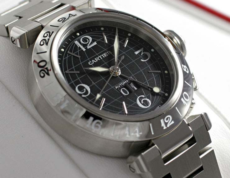 【最高品質】カルティエ パシャC メリディアン W31049M7_スーパーコピー時計